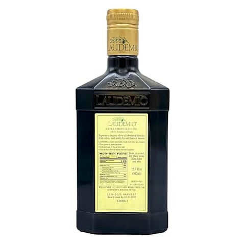 Laudemio Poppiano Guicciardini ÃƒÂ¢Ã¢â€šÂ¬Ã¢â‚¬Å“ Extra Virgin Olive Oil from Tuscany, 700+ mg/kg High Polyphenols, 2025 NYIOOC Gold Award, Early Harvest Frantoio olives, Lab Tested, No Pesticides, Premium Gift Box