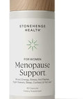 Stonehenge Health For Women Menopause Support For Peri + Menopause + Post Mood Energy Stress Hot Flashes Night Sweats Sleep & Cortisol Chromax Chromium Vitamin D3 Ksm66 Ashwagandha Extract