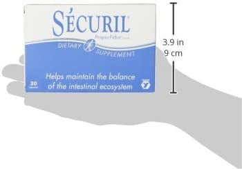 Nutricology Securil Vegicaps 30Count
