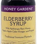 Honey Garden Apiaries Apitherapy Honey Elderberry Extract 8 Fz