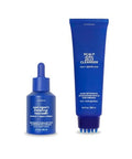 Aavrani Scalp Detox & Hair Density Care Bundle - Sulfate- Jelly Cleanser With Glycolic Acid & Vitamin E + Hair Boosting Treatment With Ashwagandha & Vegan Collagen - Vegan, Non-Greasy, Color-Safe
