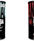 Animal Omega Omega 3 & 6 Supplement 30 Day Pack Mstak Nonhormonal Hard Gainers Muscle Building Stack 21 Count