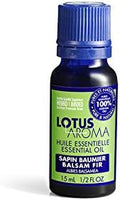 Lotus Aroma Balsam Fir Essential Oil, 0.5 Ounce