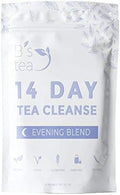 B s Tea - Detox Tea - Night time Cleansing Tea - Be Cleansed - Be Restored - Be Healthy - daily herbal tea to cleanse body from toxins, reduce bloating, aid in weight-loss & optimize health