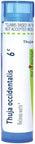 Boiron Thuja Occidentalis 6C Homeopathic Medicine For Painless Wart Removal 80 Pellets