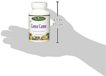 Paradise Herbs Camu Camu - 60 Vegetable Capsules