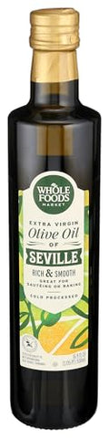 Whole Foods Market, Seville Extra Virgin Olive Oil, 16.9 Fl Oz