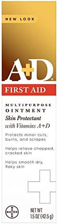 A&D First Aid Ointment 1.5 Oz Pack Of 4