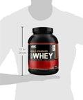 Optimum Nutrition Gold Standard On 100% Whey Best Protein (Extreme Milk Chocolate 2270 G)