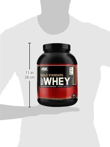 Optimum Nutrition Gold Standard On 100% Whey Best Protein (Extreme Milk Chocolate 2270 G)