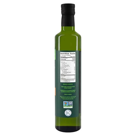 HASSY Avocado Oil 100% Pure , Cooking & Baking, High Smoke Point, Non-GMO, Kosher , 17.2 fl oz, 510 ML - Created by Avocado Farmers Ã¢â‚¬â€œ High-Heat, Frying, Grilling & Everyday Cooking - Keto & Paleo Friendly - Single Origin