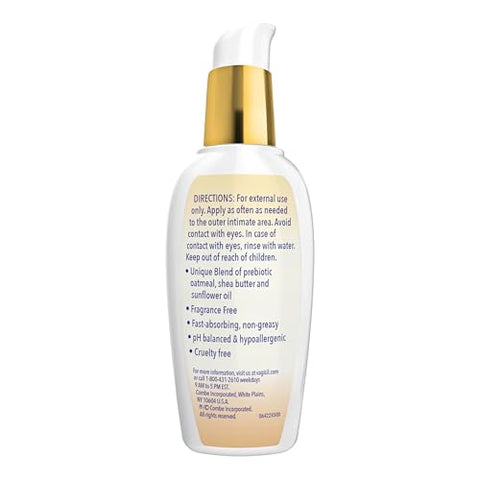 Vagisil Itch Protect Daily Creme With Prebiotic Oatmeal Fragrance- Protective Formula With Shea Butter And Sunflower Oil Ph Balanced Fast-Absorbing Moisturizer Hypoallergenic 2 Oz