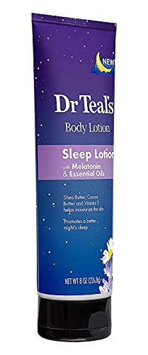 Dr Teal'S Body Wash And Lotion Combo PackEucalyptus & Spearmint Foaming Body Wash (24 Fl Oz) And Night Time Therapy Melatonin Body Lotion (8 Oz). Treat Your SkinYour SensesAnd Your Stress.