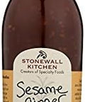 Stonewall Kitchens Sesame Ginger Teriyaki Sauce 11-Ounce Jars (Pack of 6)