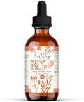 Earthley Wellness Feel Better Fast, All-Natural Relief For Minor Ailments, Supports Immune & Digestive Health, Ecea Root, Fennel, Astragalus Root, Elder Flower And Cinnamon (1.69Oz)
