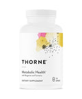 Thorne - Metabolic Health - Bergamot & Curcumin Phytosome Supplement To Aid Weight Management - Supports Healthy Fat Metabolism To Promote A Healthy Liver - Third-Party Certified 120 Capsules