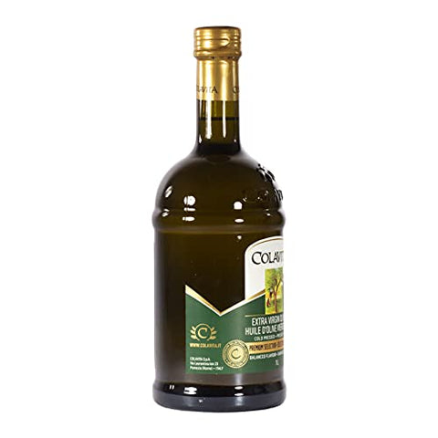 Colavita Premium Selection Extra Virgin Olive Oil - 34 Fl Oz, Single Bottle (Pack of 2)