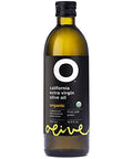 California Organic Extra Virgin Olive Oil (16.9 Fluid Ounce) Glass Bottle by O Olive
