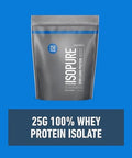 Isopure Build Your Smoothie Power Bundle Zero Carb Creamy Vanilla Protein Powder (15 Servings) And Amazing Grass Greens Blend Detox & Digest (30 Servings)