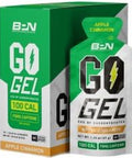 Bare Performance Nutrition Bpn Go Gel Endurance 24G Of Carbohydrates & 100 Calories Per Pack Vegan + Gluten Running Gel 10 Singleserving Packs Apple Cinnamon