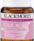 Blackmores Viltamins Folic Acid 90Tab.(Good Services)