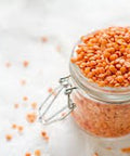 Red Lentils 5 Pounds USDA Certified Organic, Non-GMO Bulk, Product of USA, Mulberry Lane Farms