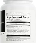 Davinci Labs Daily Best Probiotic A Dietary Supplement Vegetarian Gluten 60 Capsule