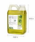 4 LBS/64 FL.OZ Certified Organic Unrefined Extra Virgin Raw Avocado Oil