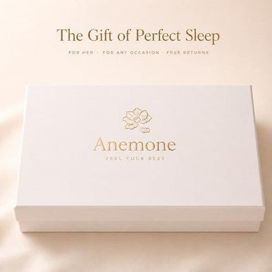 Anemone Contour Sleeping Mask For Women Softer Than Silk Eye Masks For Sleep Complete Blackout Zero Eye Pressure Fit Lightweight Eye Care Travel Essentials Included
