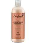 Shea Moisture Curly Hair Products Coconut & Hibiscus Curl & Shine Shampoo Shea Butter Coconut Oil Vitamin E Sulfate Shampoo Anti Frizz Family Size 16 Fl Oz