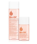 Bio-Oil Skincare Body Oil Bundle Serum For Scars & Stretch Marks Face And Body Moisturizer With Vitamin E & A For Sensitive Dry Skin 4.2 Oz And 2 Oz Bottles