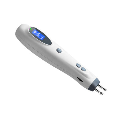 Leawell Electronic Acupuncture Pen Electric Meridian Acupressure Point Tool Massage Pulse Therapy Device For Pain Relief Rechargeable
