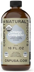 Complete Natural Products Cramp Complete - 16Oz Glass Bottle