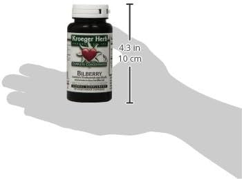 Bilberry by Kroeger Herb - 90 capsule