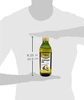 IOS Natural 100% Pure Avocado Oil 17oz, High-Heat Cooking, Frying, Baking, Homemade Sauces, Dressings and Marinades