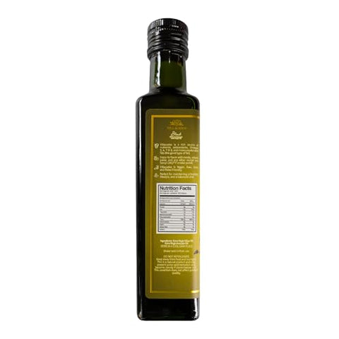 Villacados Extra Virgin Olive & Extra Virgin Avocado Oil Blend, 100% Pure Cold Pressed, Naturally Blended, Unrefined, Cooking, Frying, Grilling, Marinades & Dressings 8.5oz