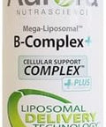 Aurora Nutrascience Vitality Duo Bundle Mega Liposomal Vitamin C 3000 mg per Serving and Mega Liposomal BComplex
