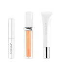 Sigma Beauty Lip Care Trio Conditioning Lip Mask Hydrating Lip Gloss Moisturizing Lip Balm Hyaluronic Acid VITAMIN E JOJOBA OIL