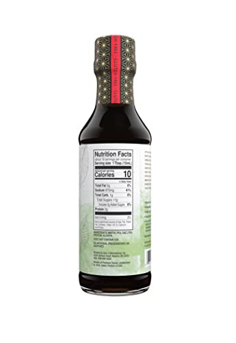 San-J - No Soy Tamari - Specially Brewed Soy Sauce Alternative - 10 oz. Bottles - 2 Pack