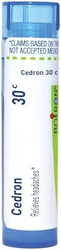 Boiron Cedron 30C Homeopathic Medicine For Headaches 80 Pellets