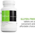 Davinci Labs Allzyme Dietary Supplement To Support Digestive Tract Function And Nutrient Absorption With Calcium Pepsin Bromelain Papain Pancreatin And More Gluten 90 Tablets