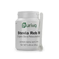 Stevia Reb M powder, Organic, All Natural, 30 grams, 1,000 servings, Puriva | Stevia Rebaudioside M (Reb-M) | Superior to Reb A, Reb D, and stevia extracts | Puriva Nutrition (1 x 30-gram bottle)