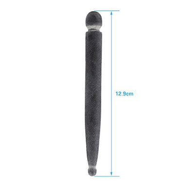 Brrnoo Needle Stone Massage Stick Deep Tissue Massage Tool-Manual Acupuncture Pen Bian Stone Needle Muscle Relief Face Full Body Point Roller Massage Stick Guasha Tool