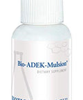BIOTICS RESEARCH Bio ADEK Mulsion Emulsified Formula Improved Bioavailability Supports Healthy Immune Responses Bone Health Eye Health Cardiovascular Health 1 fl oz