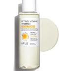 Aplb Retinol Vitamin C Vitamin E Facial Toner | Retinol Vita Cen 12.0% 5.41 Fl.Oz/Korean Skincare Replenishing Moisture Revitalize For Gentle And Improve Skin Texture Through Retinol