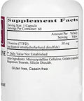 Ecological Formulas All Thiamine Vitamin B1 50 Mg 2 X 250 Capsules