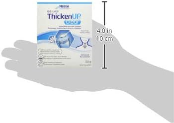 RESOURCE THICKENUP Clear, Instant Food and Drink Thickener, 24 x 1.4g Sachets