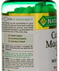 Nature'S Bounty Calcium-Magnesium-Zinc Caplets, 200 Caplets (2 X 100 Count Bottles)