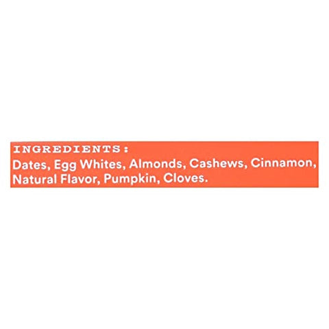 Rxbar Protein Bar Pumpkin Spice 1.83 Oz