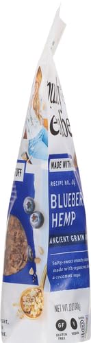 Purely Elizabeth Ancient Grain Granola Cereal Blueberry Hemp, 12oz (Pack of 2)